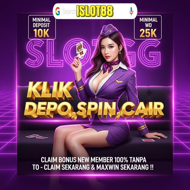 Islot88 : Slot Online Sekali Klik Depo Cair Langsung by Hey siriusly